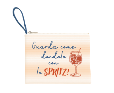 POCHETTE SPRITZ 28X21 Tellini S.r.l. Ingrosso Abbigliamento